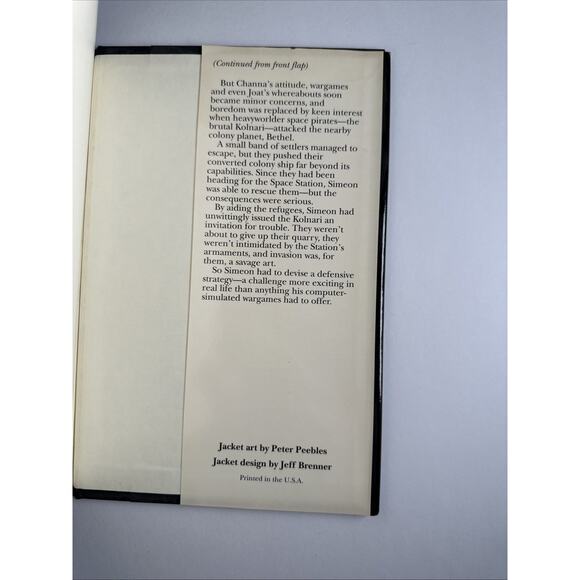 The City Who Fought. Anne McCaffrey/S M Stirling. (1993 HC DJ BCE) - Picture 10 of 10